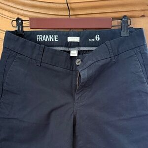 J. Crew Women's Black Trousers